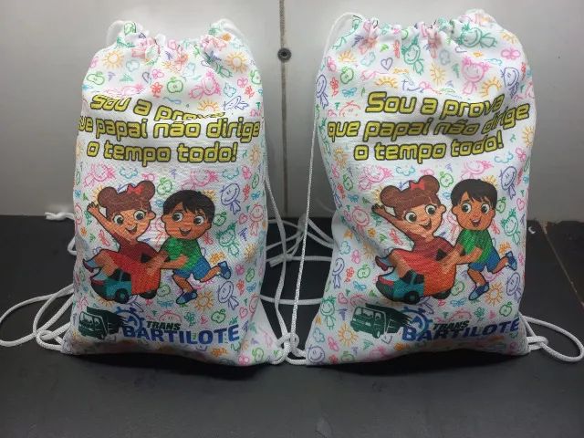 Sacochilla  mochilinha - Foto 2
