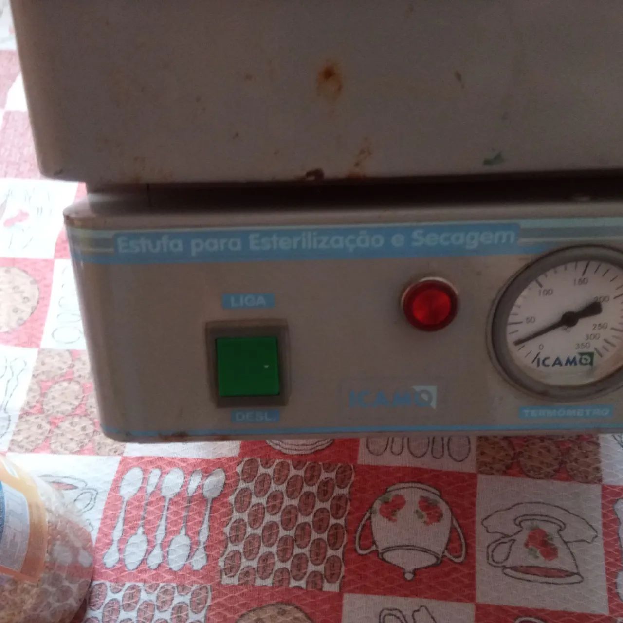 Estufa p/Esterilização e Secagem Icamo ST-200 - Foto 5