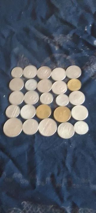 MOEDAS ANTIGAS RÉIS 1910/1937. - Foto 4
