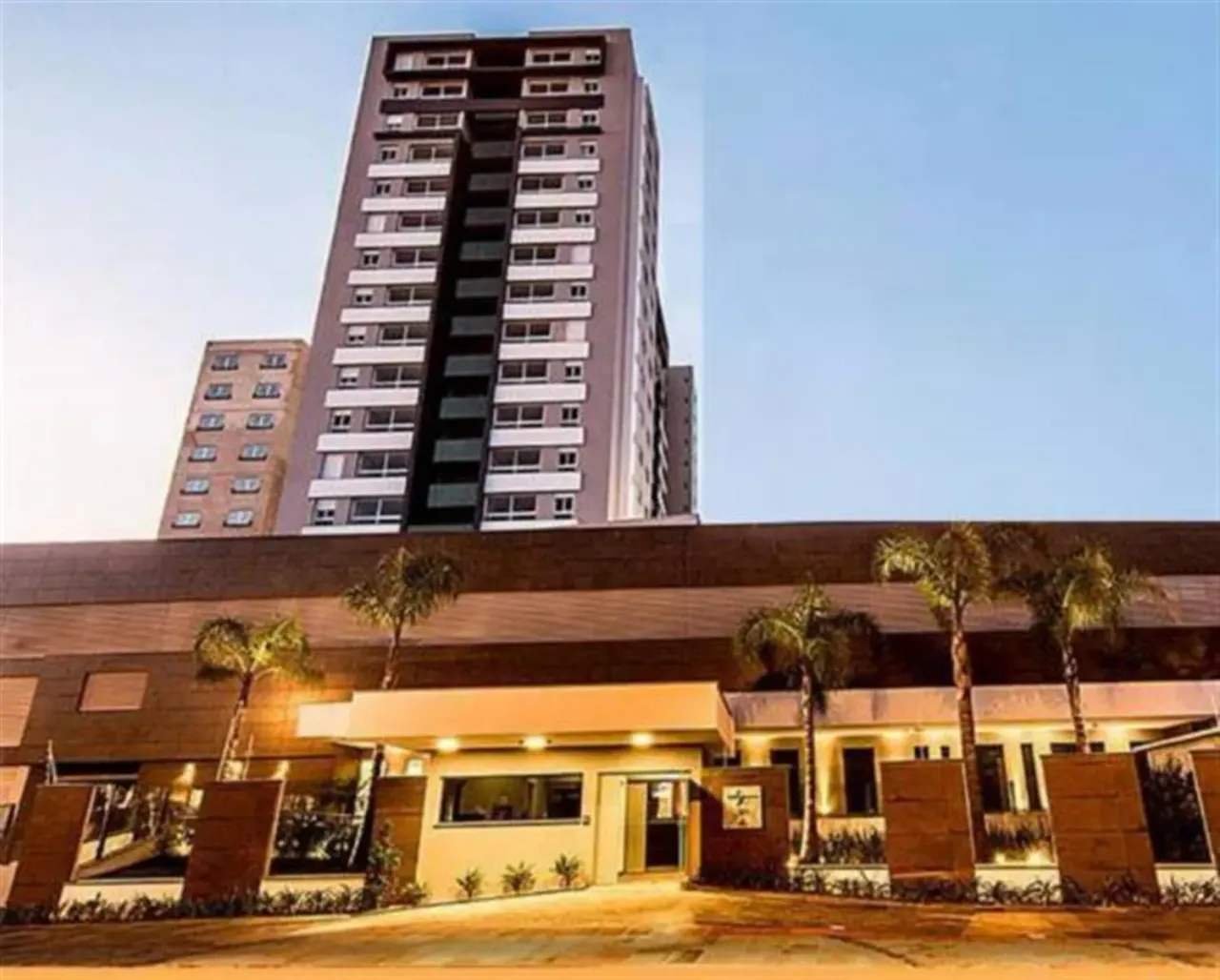 Excelente localização! Apartamentos novos de 01 dormitório, sala para 02 ambientes, cozinh