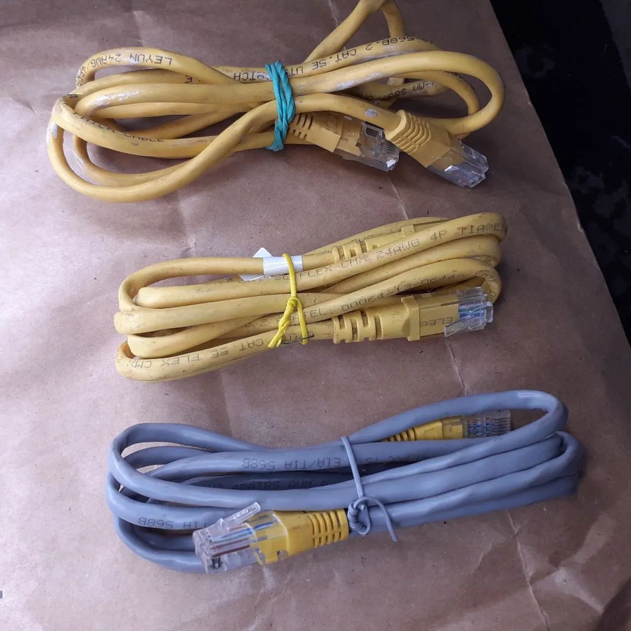 Cabo RJ 45 Ethernet  - Foto 2