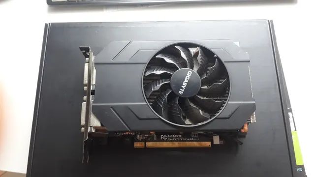 Placa de vídeo GTX970 4GB com defeito!