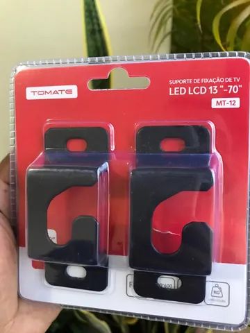 Suporte TV Smart Universal Fixo Novo - Garantia - Foto 2