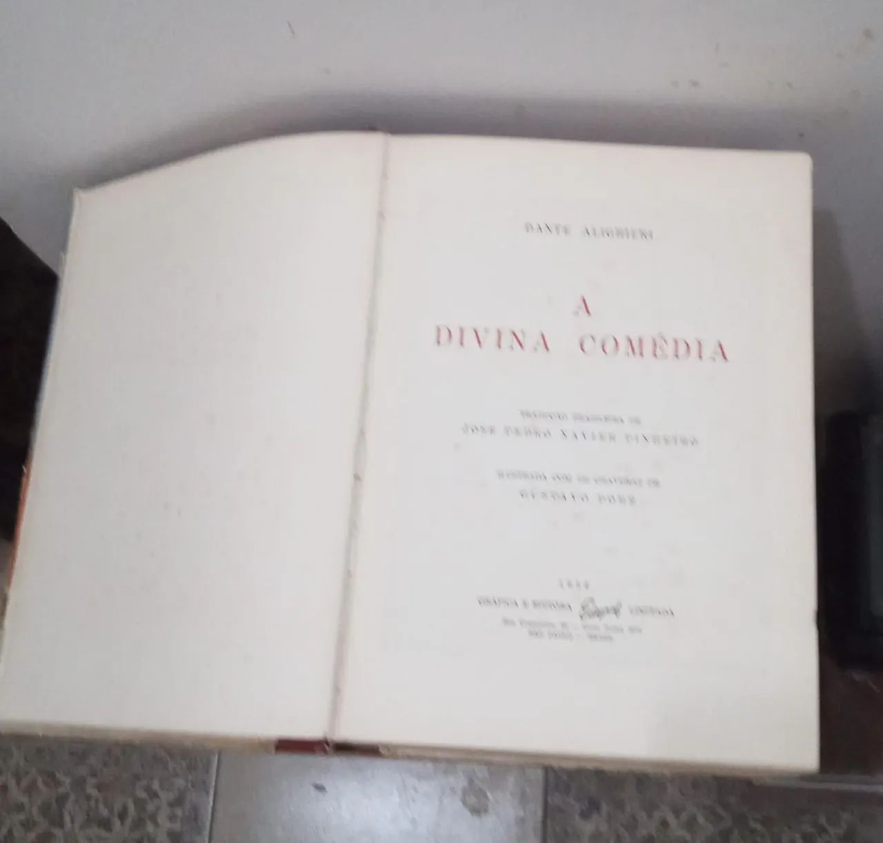Livro Peça Completa Divina Comédia Dante  - Foto 3