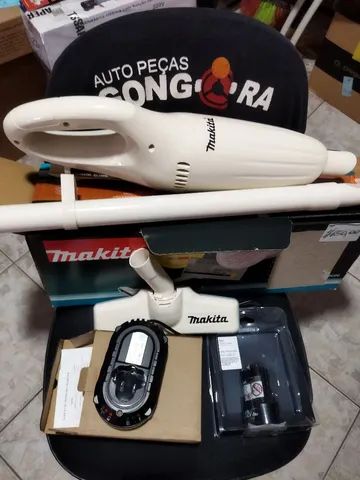 Aspirador pó bateria com carregador Makita  - Foto 3