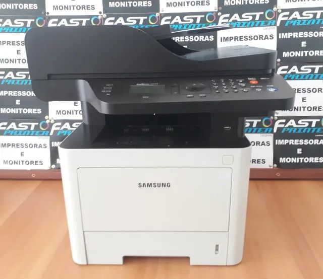 Impressora Laser Samsung com rede e USB econômica 