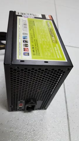 Fonte Gamer Para Pc HRCS 500w Real - Foto 3