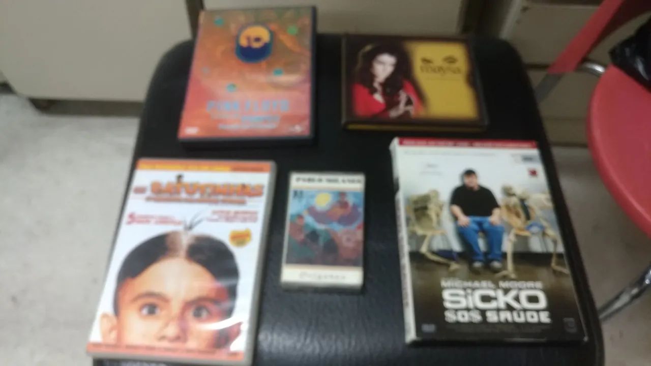 Dvd Pink Floyd Live At Pompeii, original, bom estado.