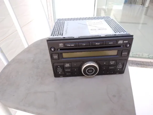 Auto rádio pioneer/Nissan Versa 2013/2014