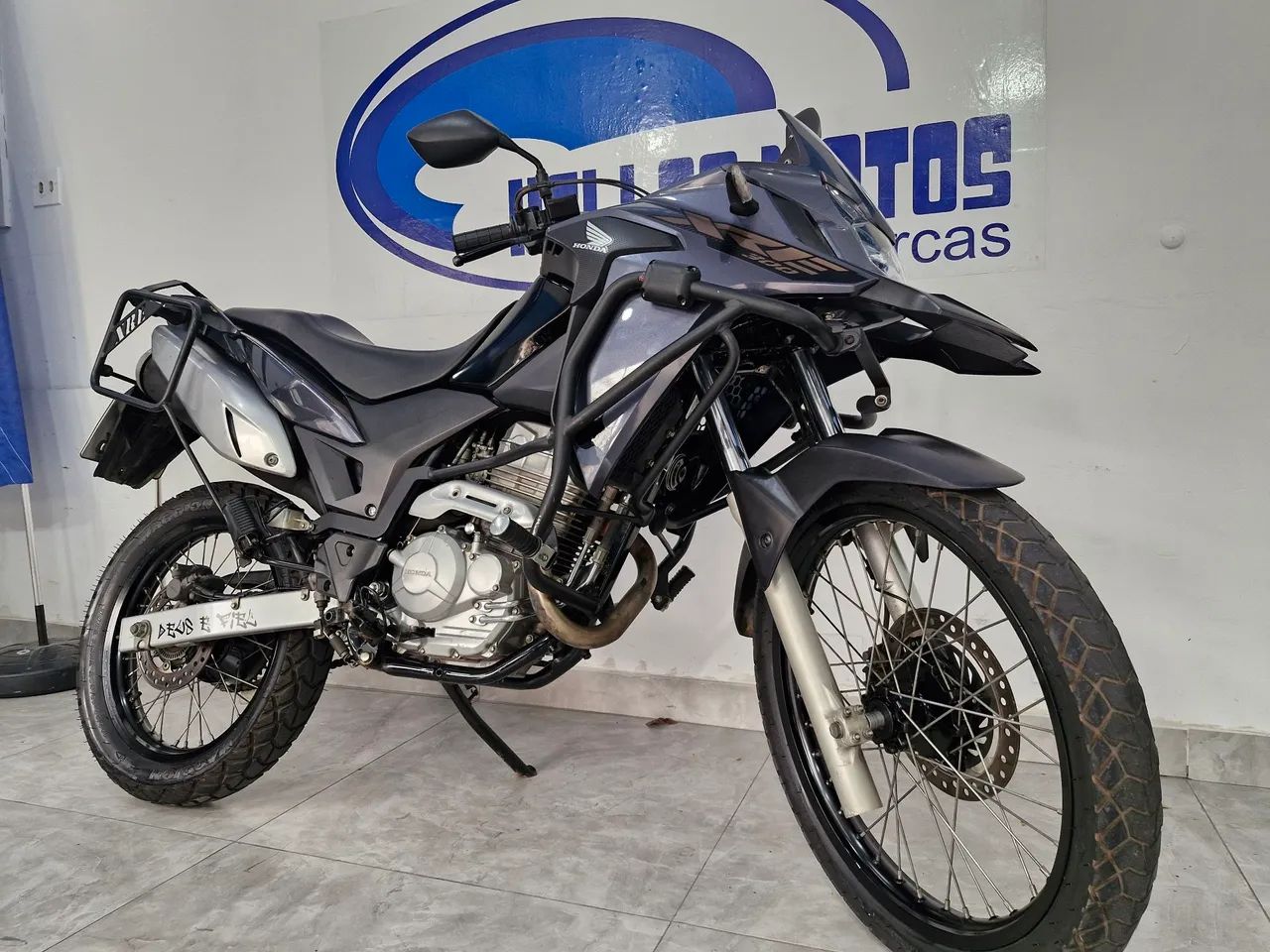 Honda xre 300 2022 aceito cartão  12 x 18x 21x am aceito moto na troca fin 48x  - Foto 7