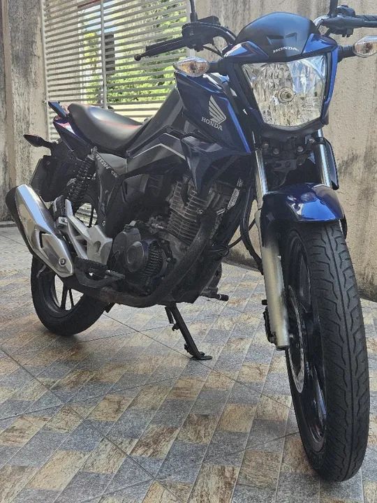  Honda CG Titan 2024 Azul - Foto 4