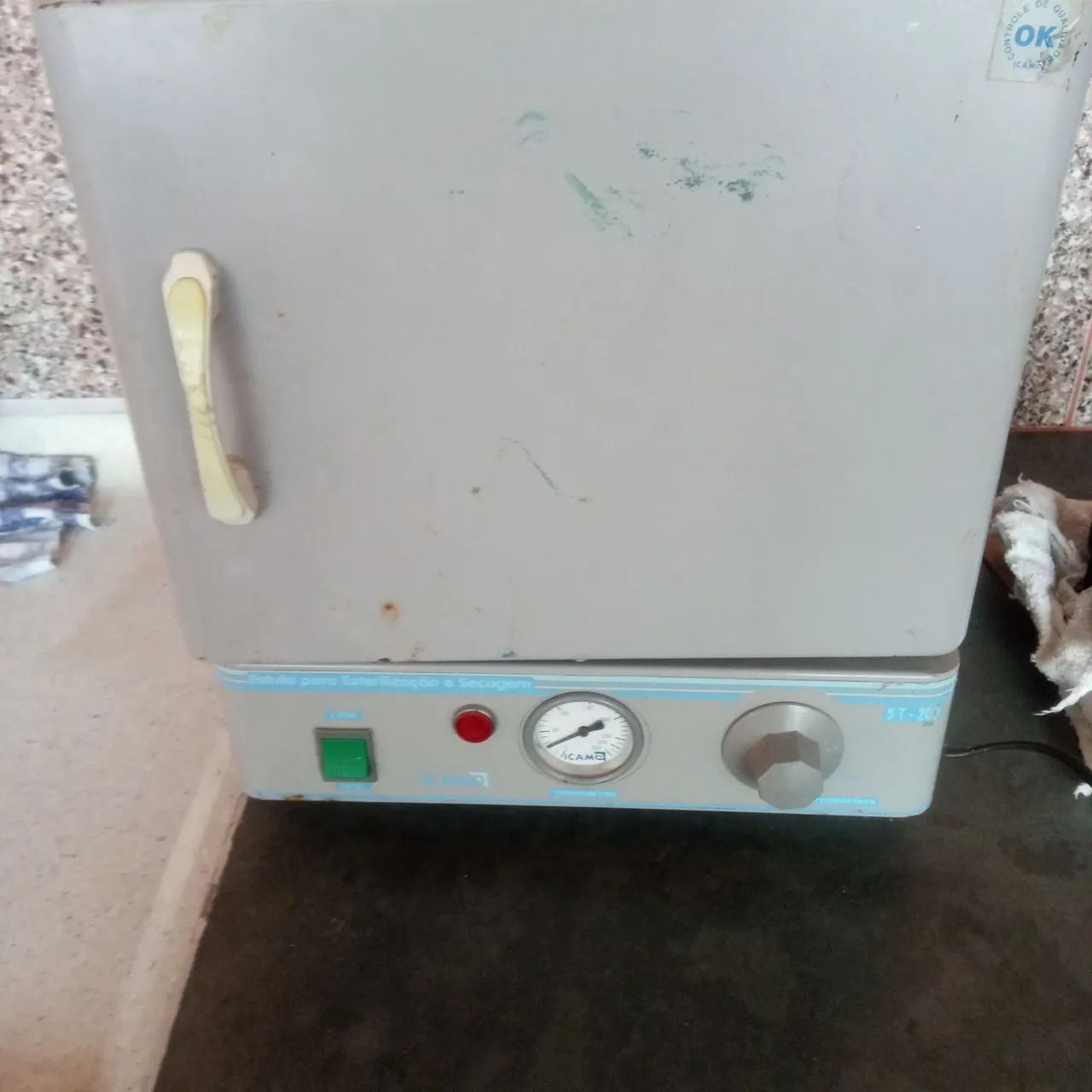 Estufa p/Esterilização e Secagem Icamo ST-200 - Foto 4