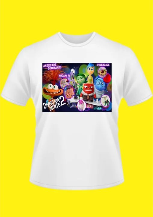 Camisa Divertidamente  - Foto 4
