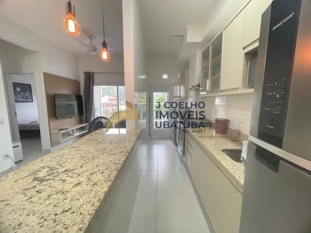 Apartamento à venda com 2 dormitórios e varanda gourmet, Toninhas - Ubatuba - Foto 3