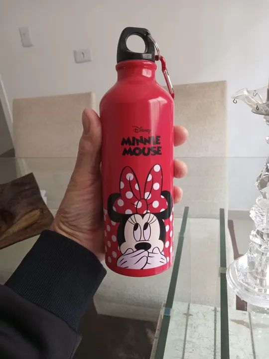 Garrafa de água Minnie Mouse Disney