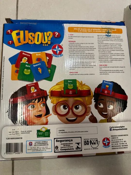 Jogo Eu Sou...? Estrela - Foto 2