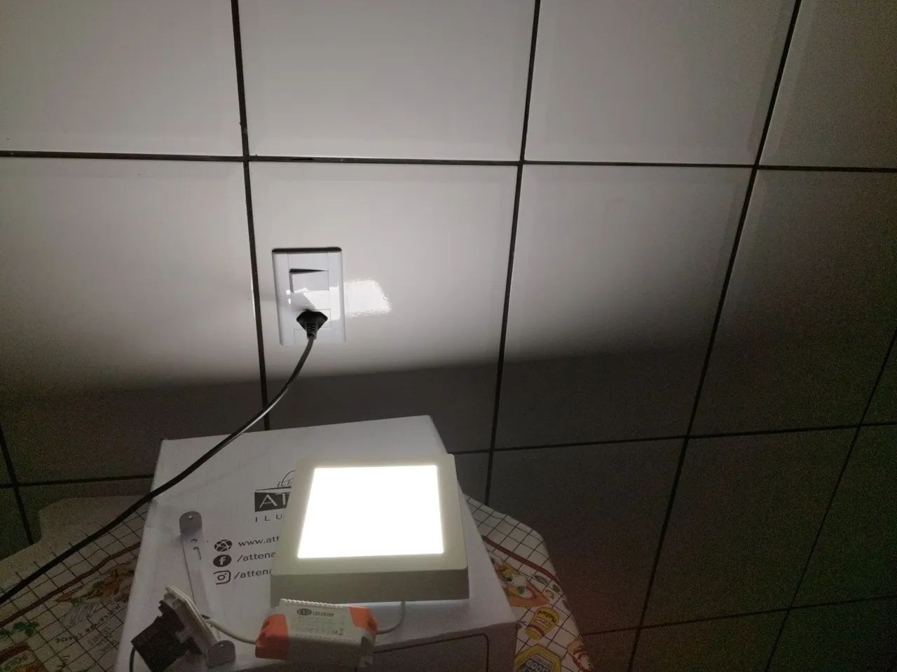 Painel de led -12 e 18 watts - Foto 2
