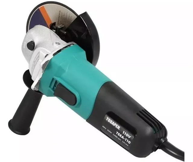 Esmerilhadeira e Lixadeira Angular Tssaper 820W  4.1/2 11000rpm 60hz - 220V + Garantia - Foto 3