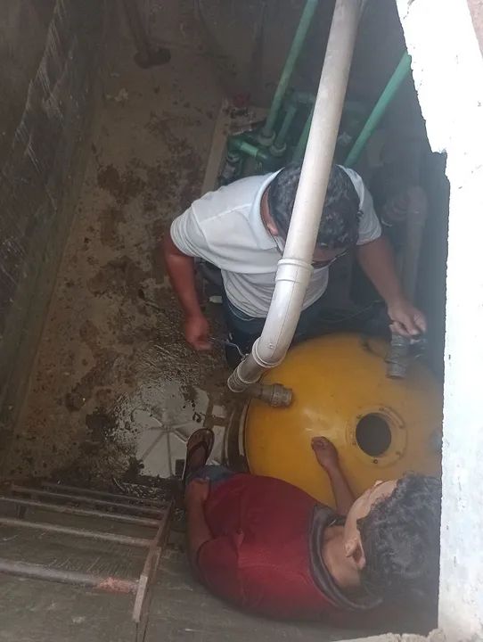Conserto, manutenção de bombas de piscina e poços em geral - Foto 2