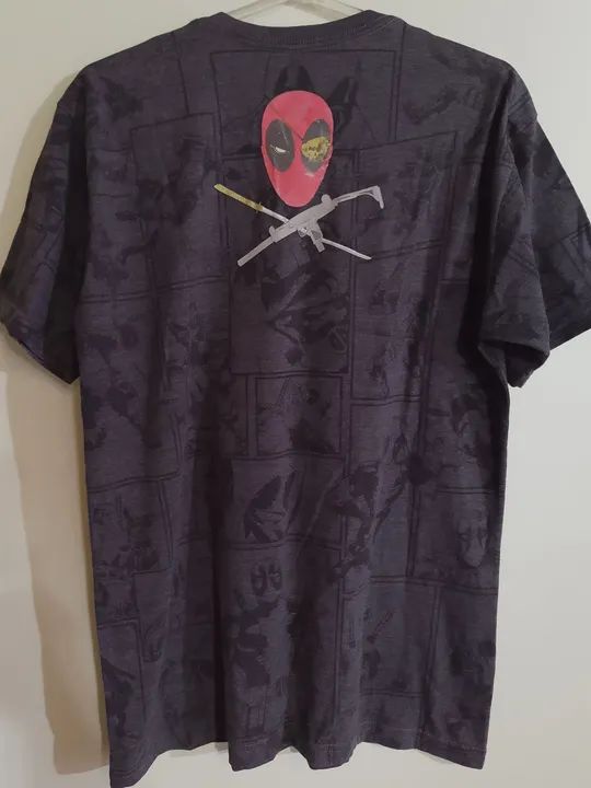 Camiseta juvenil Marvel, Elemento Zero, Fatal, Reserva  - Foto 3