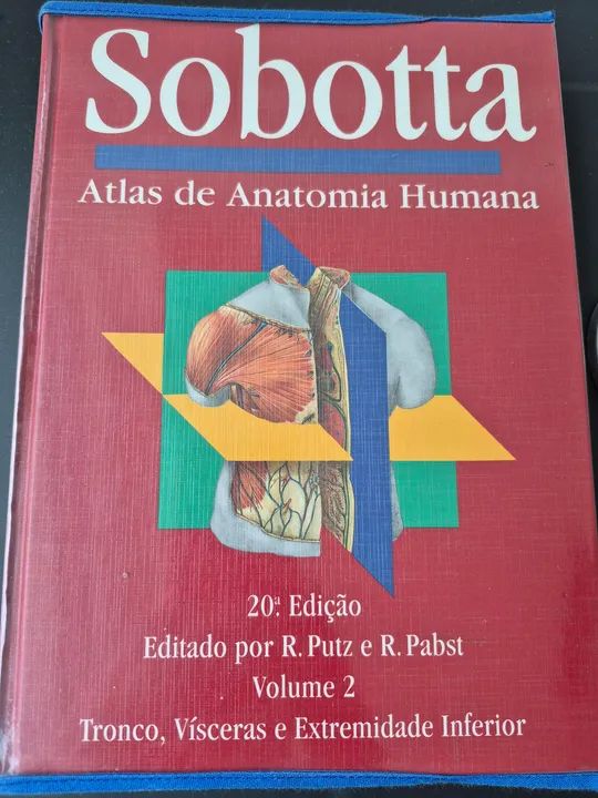 Atlas de Anatomia Sobotta - Foto 2