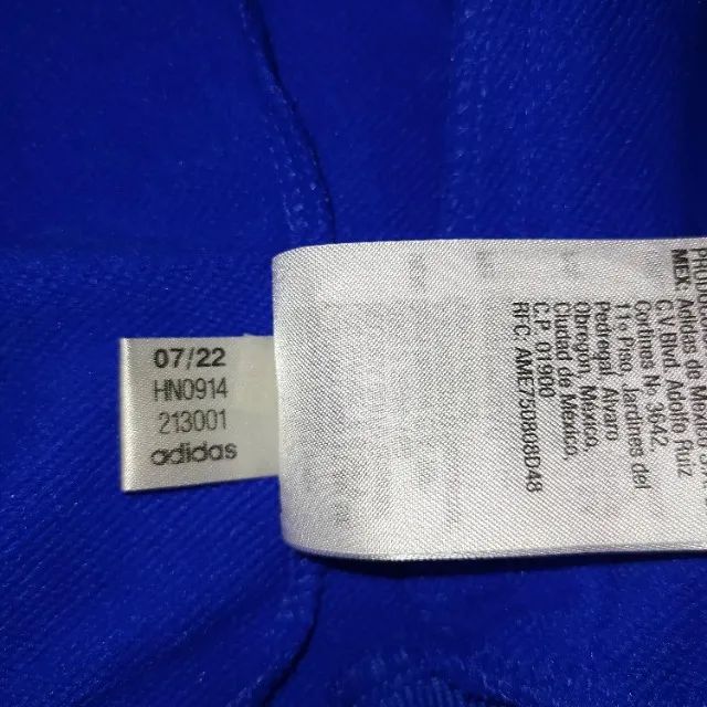 Jaqueta Brasil Adidas Copa do Mundo 2022 - Foto 3