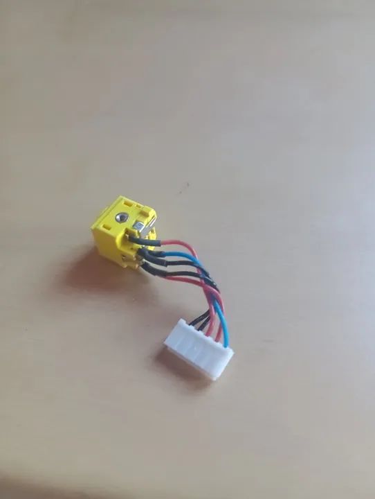 conector de carga notebooker lenovo thinkpad t61 - Foto 2