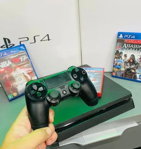 Ps4 slim com o melhor preço e jogo brinde - entregamos  - Foto 3