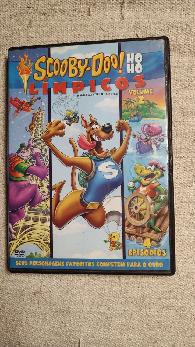 DVD Scooby-Doo Olímpicos volume 2