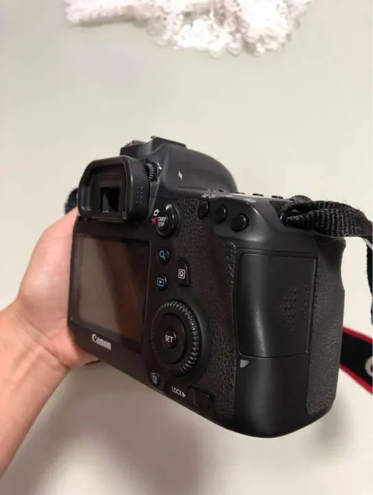Cânon 6D- nova  - Foto 4