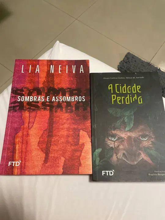 LIVROS FTD