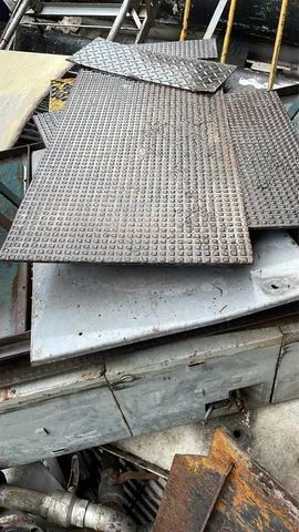 Chapa anti derrapante