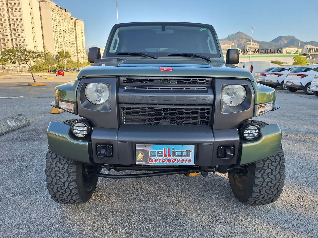 Troller T-4 Novo Muito Bonito aceito carro ou moto maior ou menor valor - Foto 5