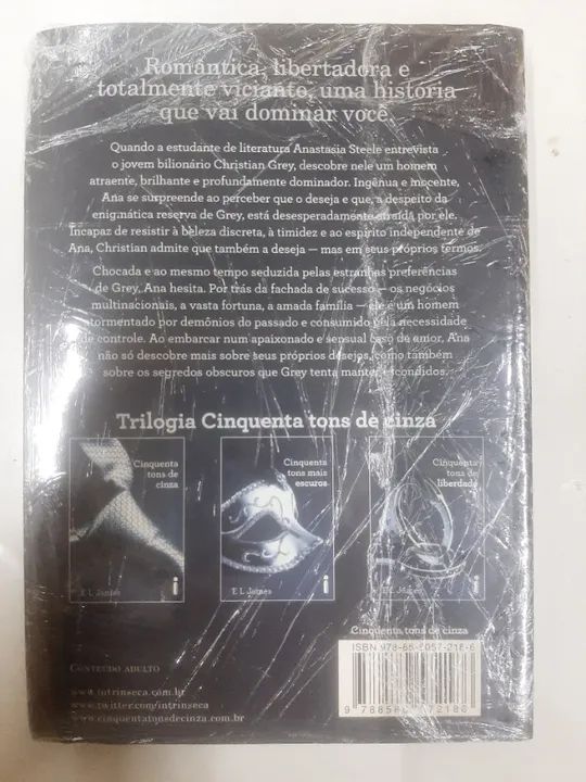 cinquentq tons de cinza - Foto 4