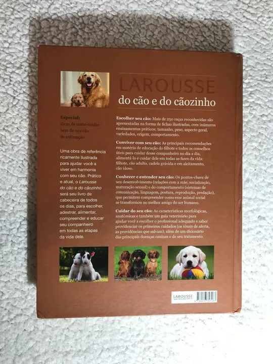 Livro Larousse Do Cão E Do Cãozinho  - Foto 2