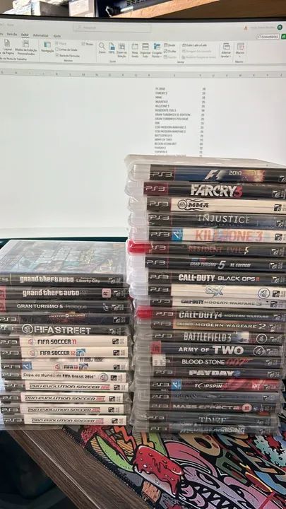 Jogos ps3 - lote - Foto 2