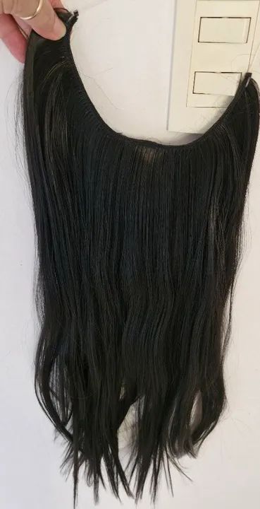 Cabelo Sintético 60cm pra alongamento  - Foto 2