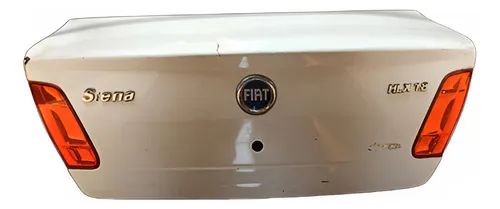 Tampa Traseira Fiat Siena Hlx 1.8 2007 ~detalhe