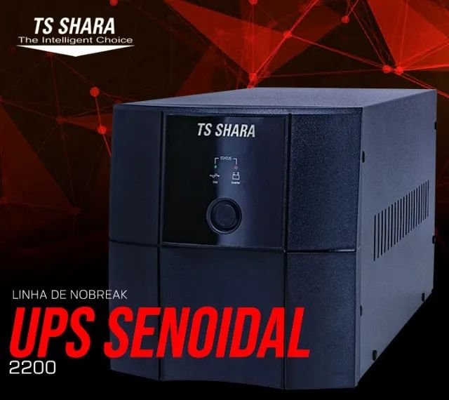 nobreak UPS senoidal universal 2200VA tsshara 4420  2.2KVa - Foto 5