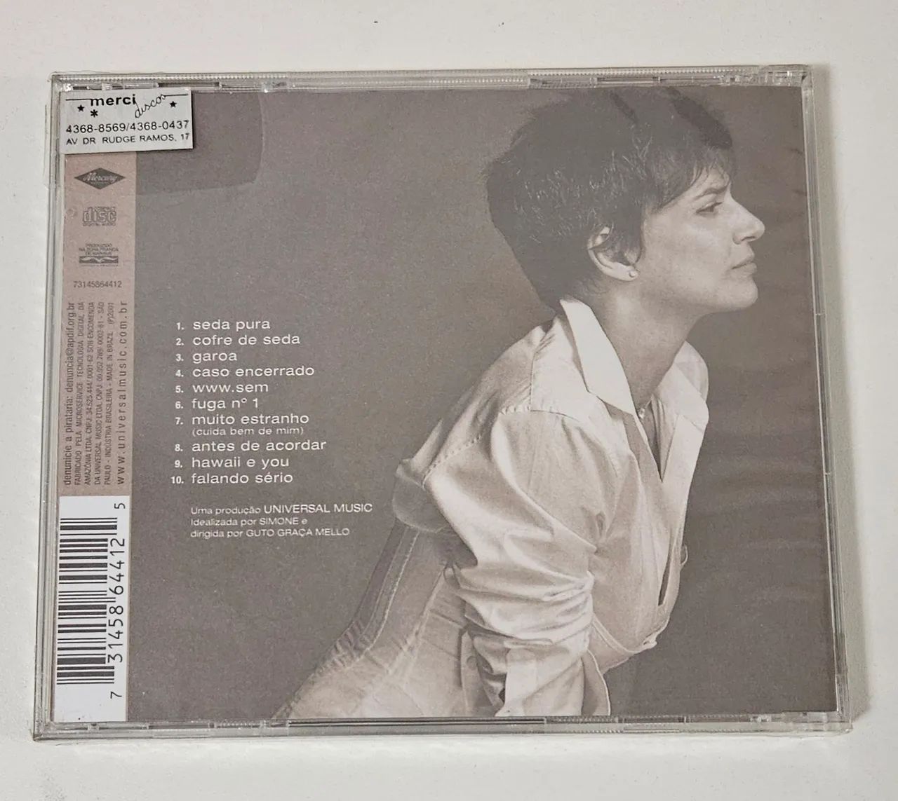 [NOVO] CD Simone Seda Pura - Foto 2