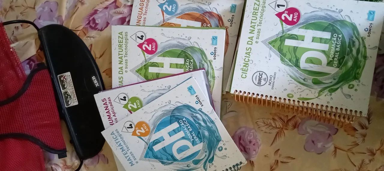 Coleção livros PH COMPLETA 2° ANO ENSINO MEDIO - Foto 2