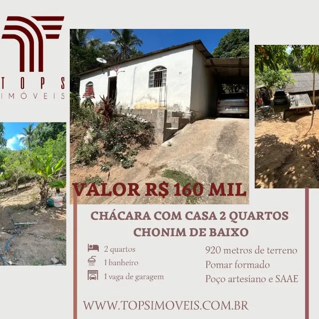 Casa 2 quartos no distrito de Xonim de Baixo