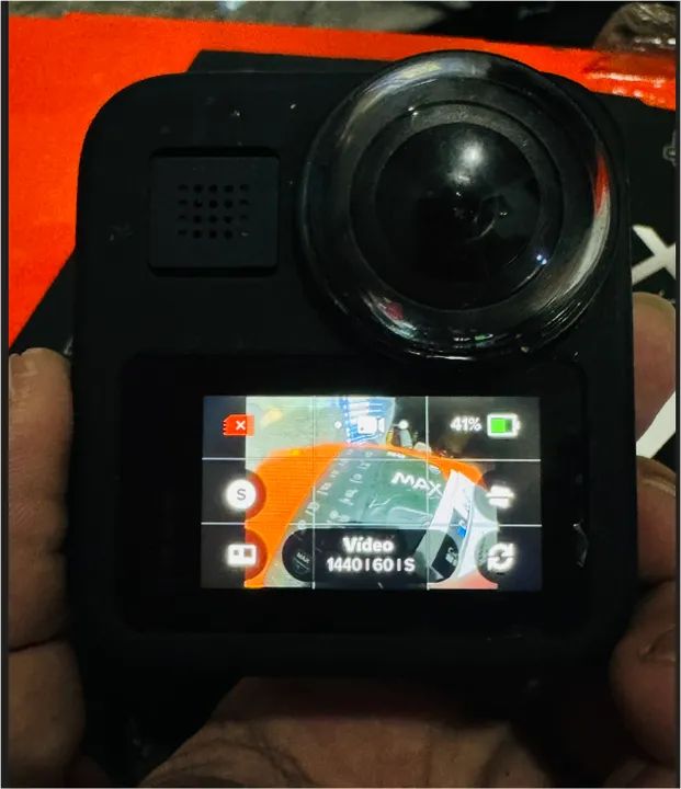 GoPro MAX -CAMERA 360 À PROVA D'ÁGUA - TELA SENSÍVEL AO TOQUE - TROCO EM NOTEBOOK - - Foto 2