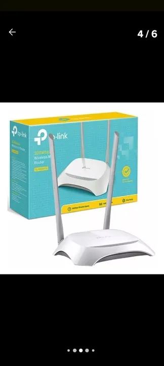 Roteador Tp-Link Wireless 300mbps  - Foto 5