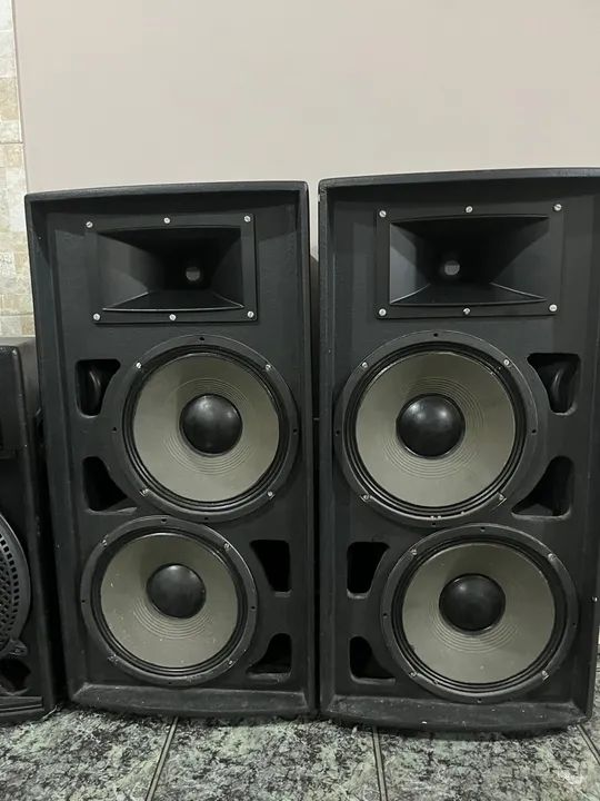Caixas de som super potentes  - Foto 3