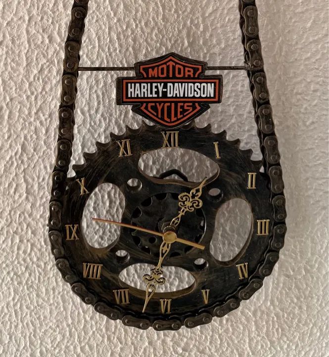 Relógio de Parede Harley-Davidson