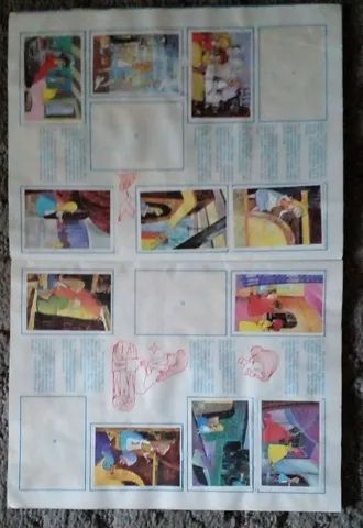 ÁLBUM DE FIGURINHAS CINDERELA INCOMPLETO.  - Foto 5