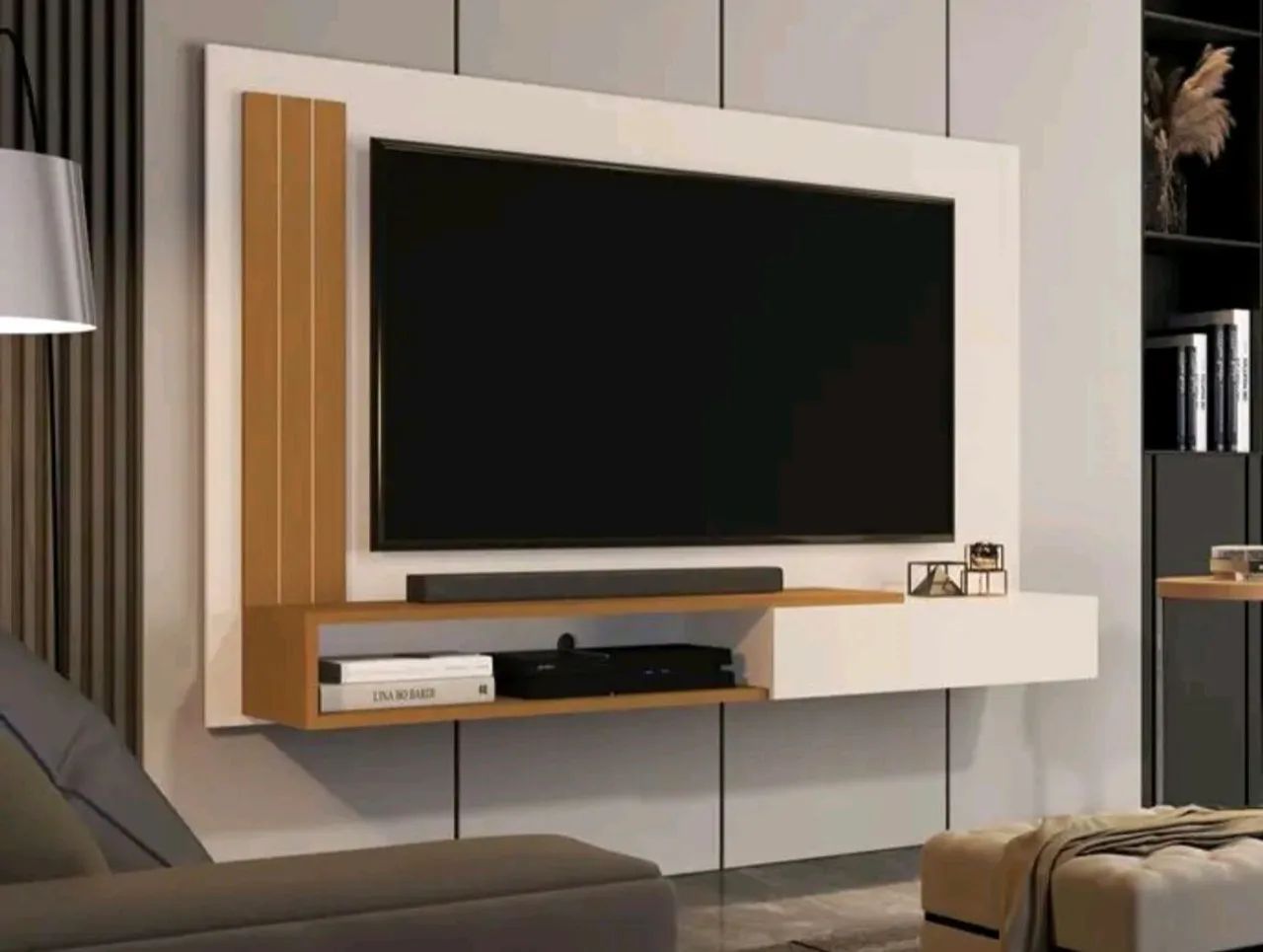 Promoção Belíssimo Painel Para TV Até 50 Polegadas- Moderno e elegante! - Foto 3