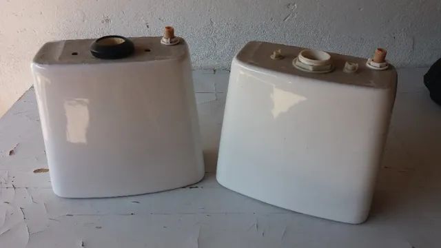 Descarga com tampa, Grande Oportunidade! Não Perca! 