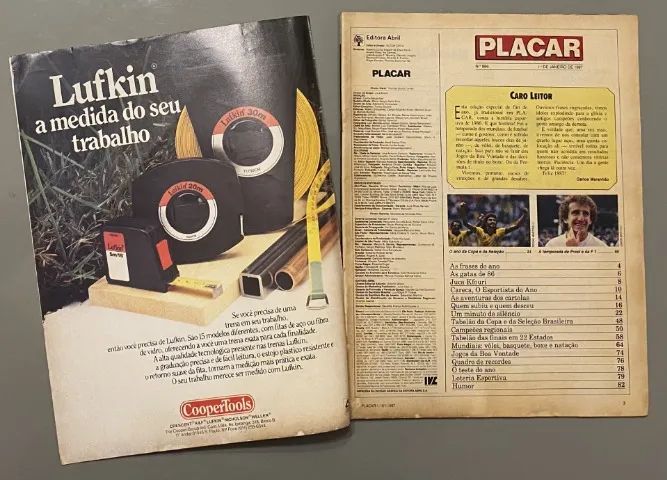 Placar Retrospectivas 1986 e 1987 - Edições Especiais - Foto 3